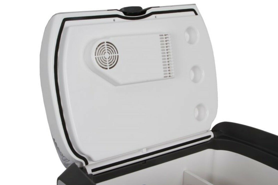 PKW Auto KFZ LKW Kühlbox 40L 12V / 230V Mini Kühlschrank Thermobox mit Rollen - Flex-Autoteile