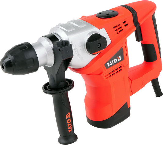 YATO YT-82127 SDS Plus Bohrhammer Stemmhammer Meißelhammer Schlaghammer 1500W - Flex-Autoteile