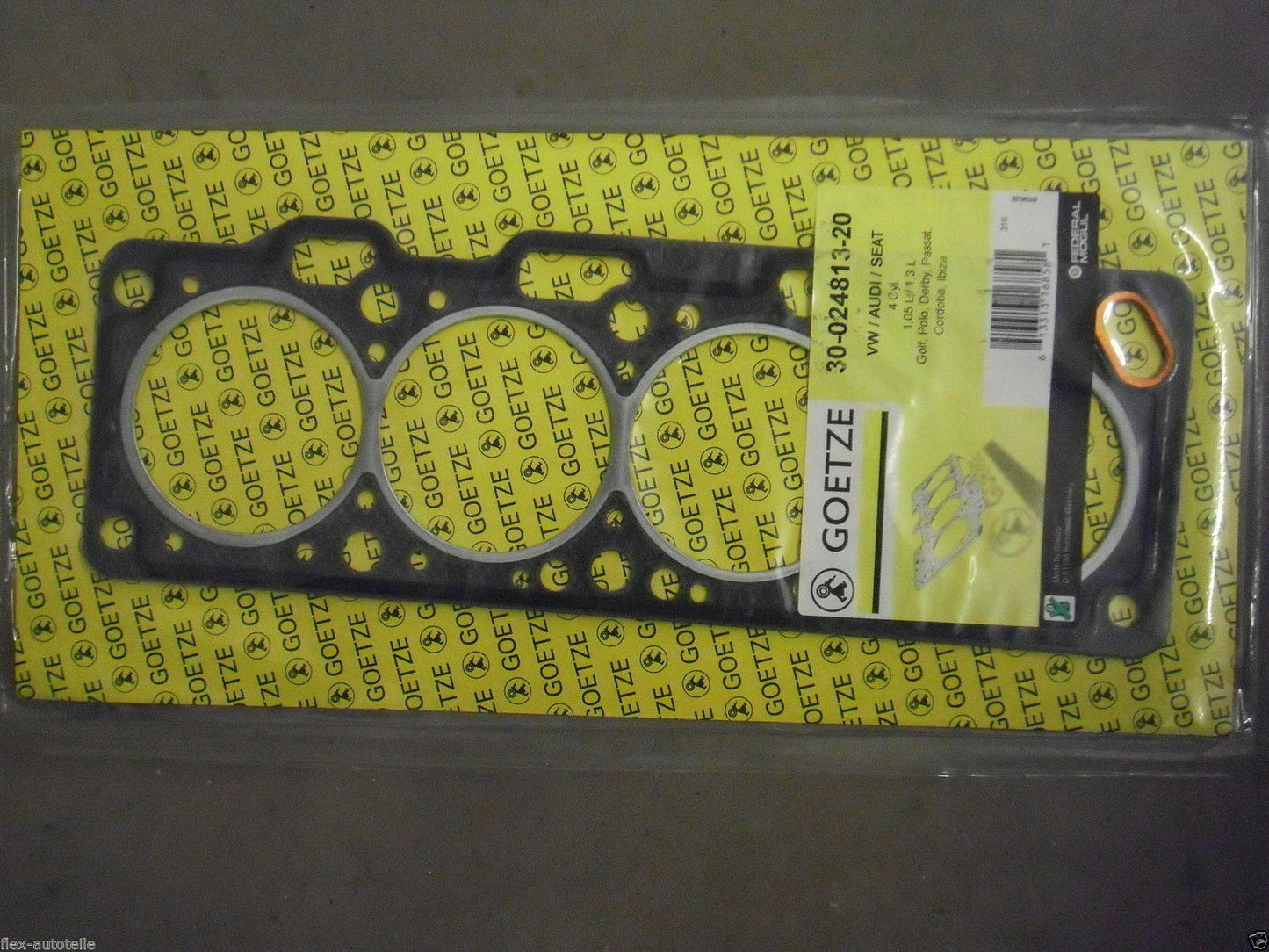 Zylinderkopfdichtung für Audi Cordoba Ibiza Derby Golf Jetta Passat Polo Vento - Flex-Autoteile