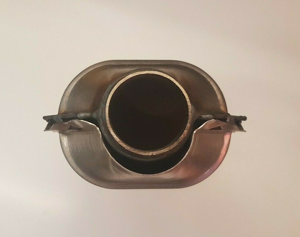 UNIVERSAL KAT Katalysator E3 für VW Audi Seat Fiat Opel Skoda Felicia Ford 45Ø - Flex-Autoteile