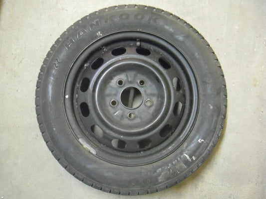 185 65 15 Winterreifen Stahlfelge 5-Loch 112 Hankook W400 7mm für Mercedes Benz - Flex-Autoteile