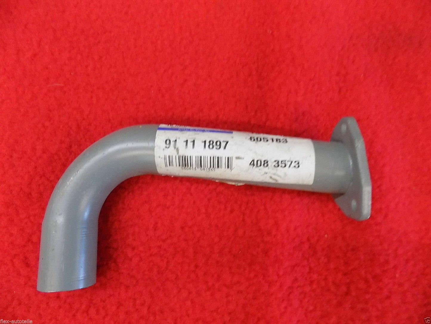 Eberspächer Endschalldämpfer-Endrohr Abgasrohr Auspuff für Transporter T3 1,9DF - Flex-Autoteile