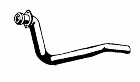 Auspuffrohr linkes Rohr Vorderrohr Abgasrohr links für Mercedes W123 280 E - Flex-Autoteile