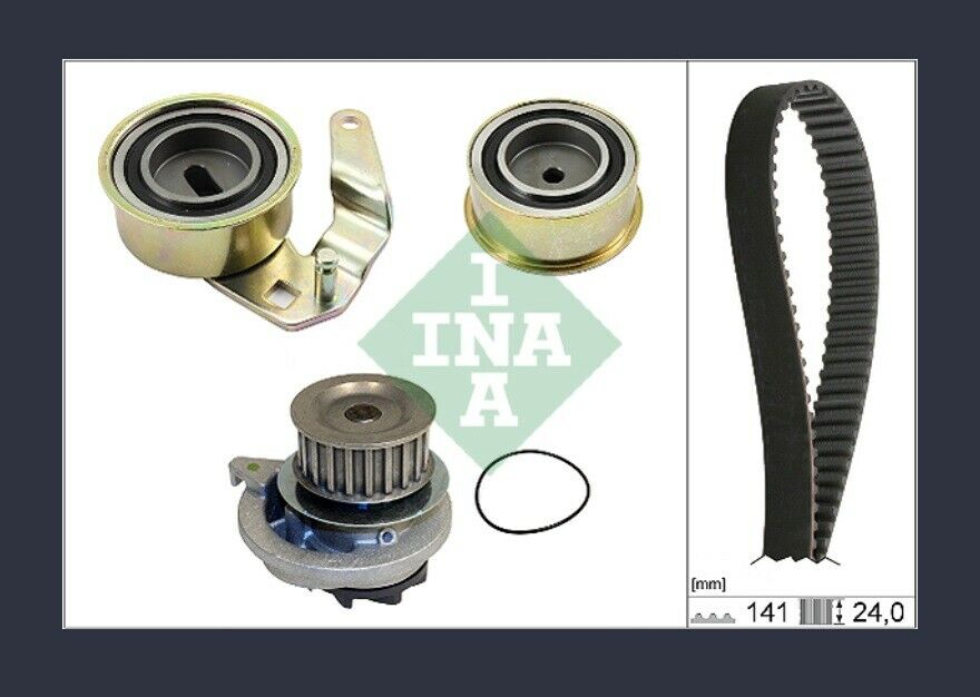 INA Zahnriemensatz für Astra Calibra Vectra A 2,0 16V Turbo Kadett E 2,0 GSI - Flex-Autoteile