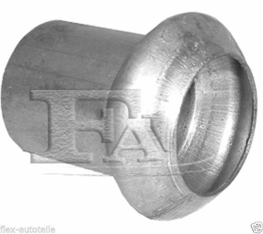 Auspuffverbinder Flansch Reparatur Adapter Ø 45/58mm L 73mm für Citroen Peugeot - Flex-Autoteile