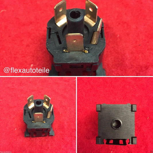 Gebläseschalter Heizung Lüftung Drehschalter 4Polig für VW Pritsche Passat Jetta - Flex-Autoteile