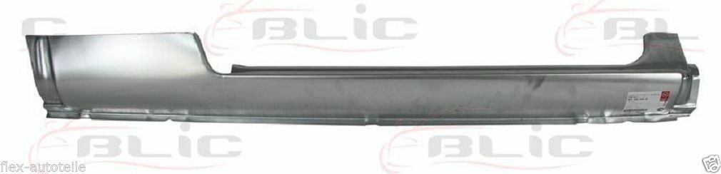 Schweller Seitenschweller Blech Reparaturblech Rechts Vorn für FORD KA 96-08 - Flex-Autoteile