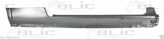 Schweller Seitenschweller Blech Reparaturblech Rechts Vorn für FORD KA 96-08 - Flex-Autoteile