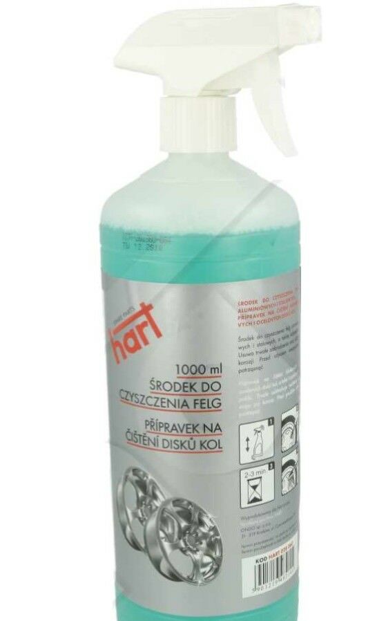 Felgenreiniger 1000ml Reiniger Spray Felgen Fettlösend für VW Opel BMW Ford - Flex-Autoteile