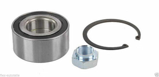 Radlager-Satz für Citroen Peugeot AX Saxo 106 1,0 1,1 1,4 1,5 1,6 D i X 4x4 VTL - Flex-Autoteile
