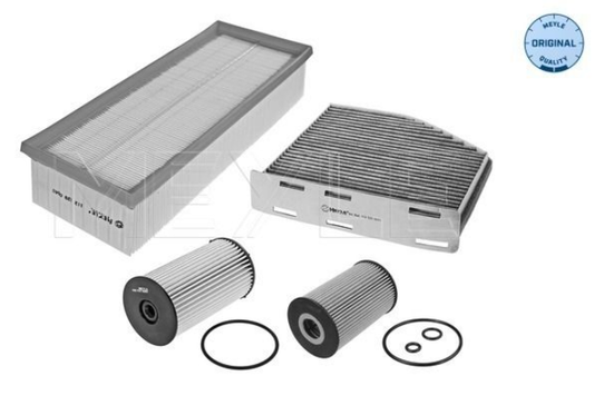 MEYLE Inspektion Kit Filter Paket Set Satz für Audi A3 8P Seat Altea Leon Skoda - Flex-Autoteile