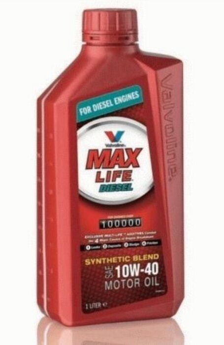 1l Valvoline Max Life Diesel vollsynth. 10W40 Motoröl für VW Audi Mercedes Fiat - Flex-Autoteile