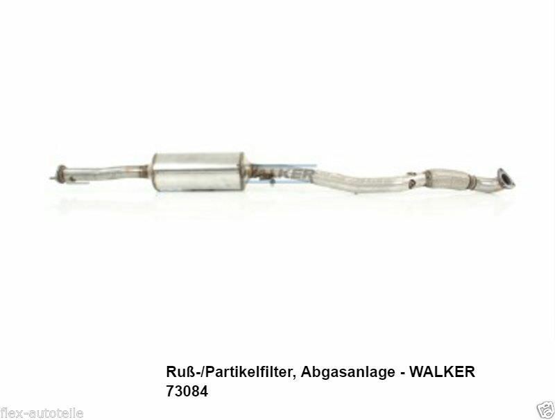 Walker 73084 Rußpartikelfilter Dieselpartikelfilter für Euro5 Astra J 1,7CDTI - Flex-Autoteile