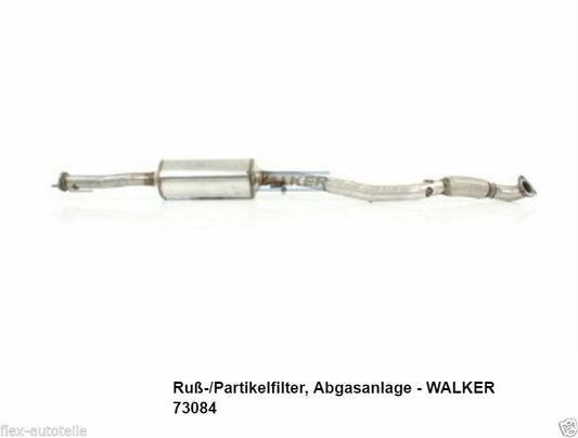 Walker 73084 Rußpartikelfilter Dieselpartikelfilter für Euro5 Astra J 1,7CDTI - Flex-Autoteile