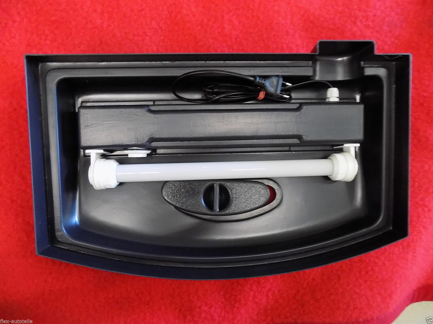 Panorama Aquariumabdeckung Abdeckung Aquariumdeckel Beleuchtung 60 x 30cm 15Watt - Flex-Autoteile