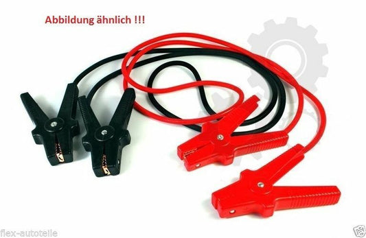 Starterkabel 200A 2m Starthilfekabel Überbrückungskabel Batteriekabel kleinfahrz - Flex-Autoteile
