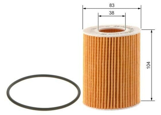 Bosch Ölfilter Filter für BMW BMW E36 E46 X5 (E53) Z3 (E36) - Flex-Autoteile