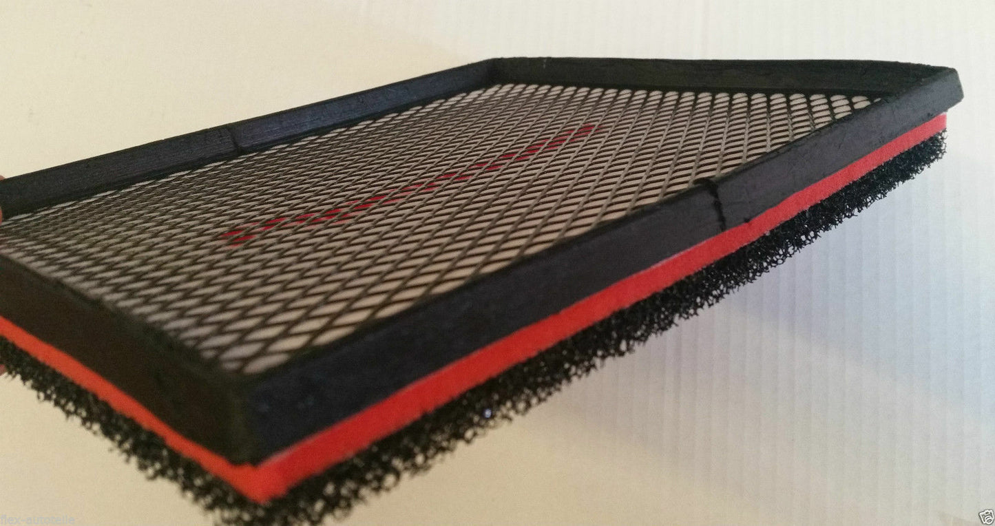 Pipercross PP1598 Sport-Luftfilter-Einsatz für Avant Seat Exeo 1,6 1,4 1,8 2,4 T - Flex-Autoteile