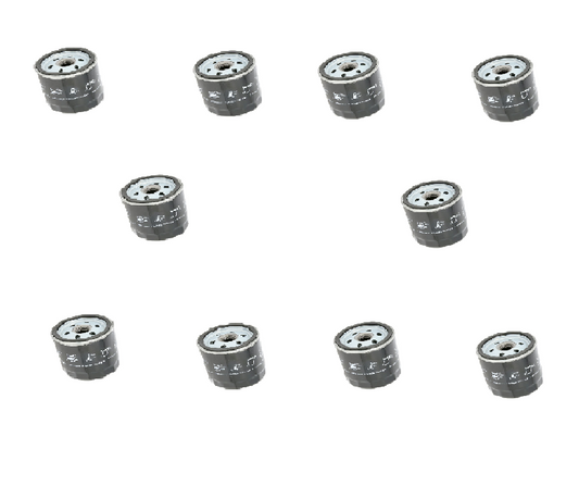 10x ÖLFILTER für Opel Zafira Vectra Tigra Sintra Omega Kadett Corsa Astra Deawo - Flex-Autoteile