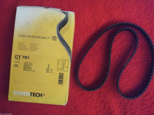 Contitech Zahnriemen Steuerriemen für Hyundai Coupe Elantra Lantra Matrix 1,6 - Flex-Autoteile