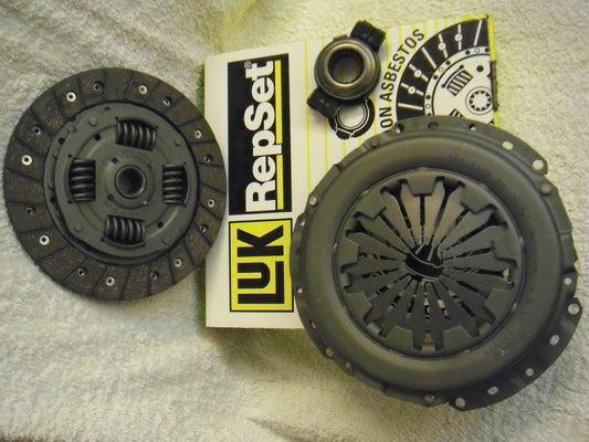 LUK 624322633 Kupplung Kupplungskit Kupplungssatz für Opel Astra H 1,9CDTi - Flex-Autoteile