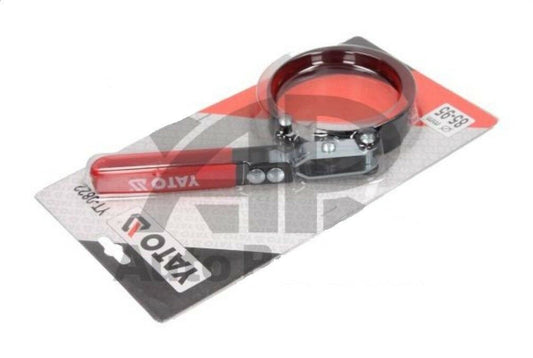Yato Stahlband-Gelenk-Ölfilterschlüssel Ø 85-95mm Ölfilterband Bandschlüssel - Flex-Autoteile
