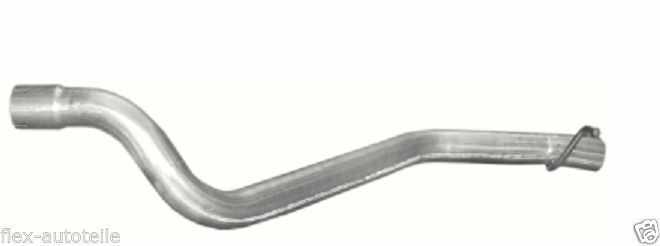 Endrohr Auspuffrohr hinten Auspuff für Mercedes Bus Vito Mixto 109 111 115 CDI - Flex-Autoteile