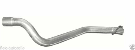 Endrohr Auspuffrohr hinten Auspuff für Mercedes Bus Vito Mixto 109 111 115 CDI - Flex-Autoteile