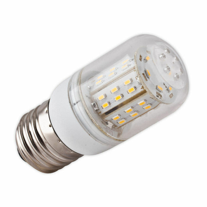 LED Birne Glühbirne Glühlampe Lampe Sparlampe E27 warmweiß 6W wie 60W 500 lm - Flex-Autoteile