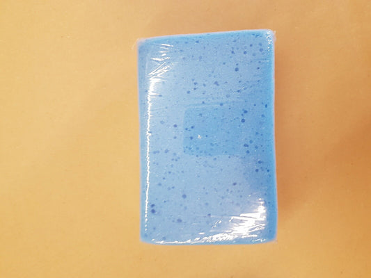 KFZ Reinigung Auto Schwamm Mehrzweck Insekten eckig hohe Saugkraft 15,5x8x10 cm - Flex-Autoteile