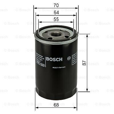 Bosch Ölfilter 0986452041 Alfa Citroen Fiat Ford Opel Honda Kia Lancia Mazda - Flex-Autoteile