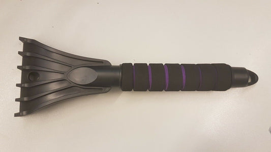 Eiskratzer 30cm Softgriff Eisschaber Scheibenkratzer Auto PKW Winter KFZ Zubehör - Flex-Autoteile