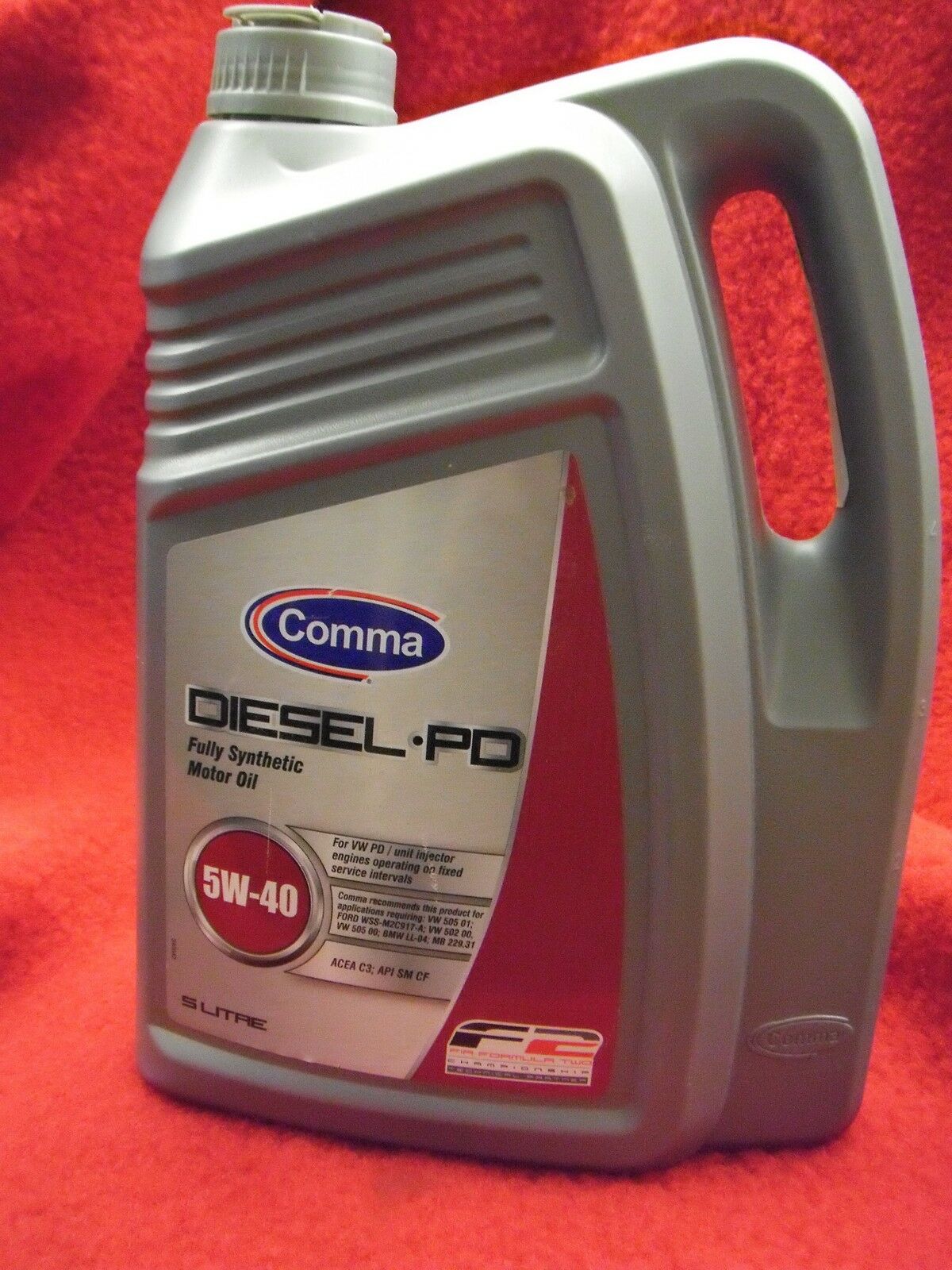 5 L Öl Comma Diesel Diesel Synthetic 5W-40 Motoröl Mercedes für VW Audi BMW Ford - Flex-Autoteile