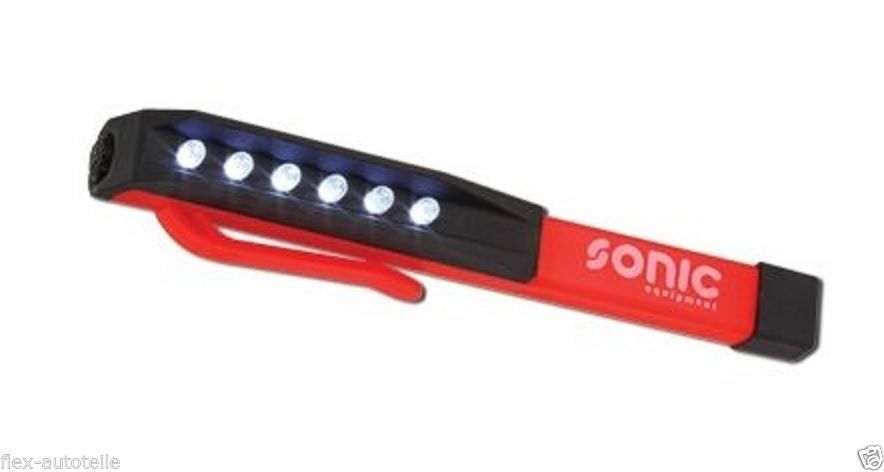 LED Lampe Notlampe Cliplampe Sicherheitslampe Multifunktionslampe Leuchte - Flex-Autoteile