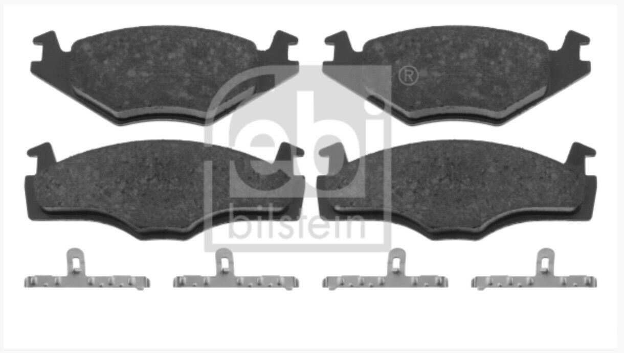 Febi Bremsbelagsatz Steine Klötze vorne für Golf Passat Vento Jetta Caddy Ibiza - Flex-Autoteile