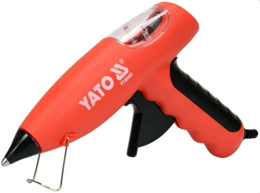 Yato YT-82402 Heissklebepistole 80W Klebepistole 3 Klebesticks 11mm Schmelzklebe - Flex-Autoteile