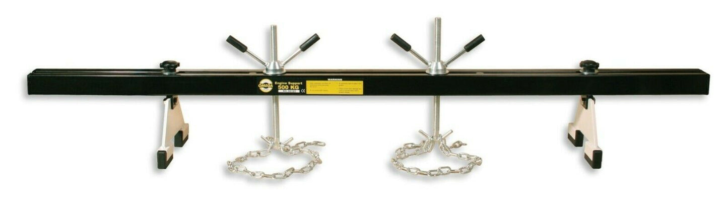 Omega Motorbrücke Motor Hebezeug Werkzeug Auto Motor Heber Motorträger 500kg - Flex-Autoteile