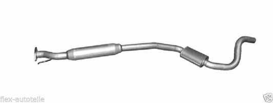 Bosal Mittelschalldämpfer Mitteltopf Auspuff für Land Rover Freelander 2,5 4x4 - Flex-Autoteile