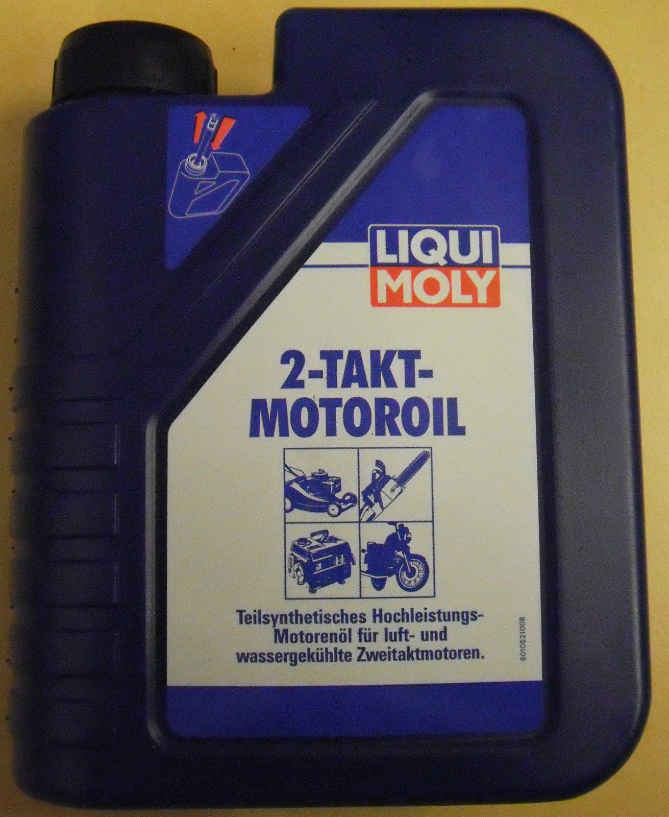 Liqui Moly 20459 2-stroke engine oil mixed oil 1l mopet mopet scooter  motorcycle chainsaw