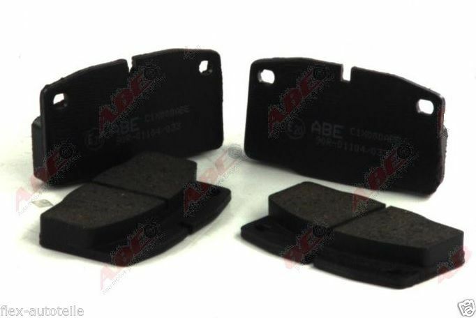 Bremsbelagsatz Steine Klötze vorne für Manta Omega Vectra Corsa Kadett Ascona - Flex-Autoteile