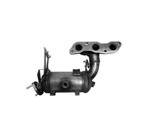 Katalysator Kat KrümmerKat EURO 5 für SMART FORTWO 1.0 01.07 - Flex-Autoteile