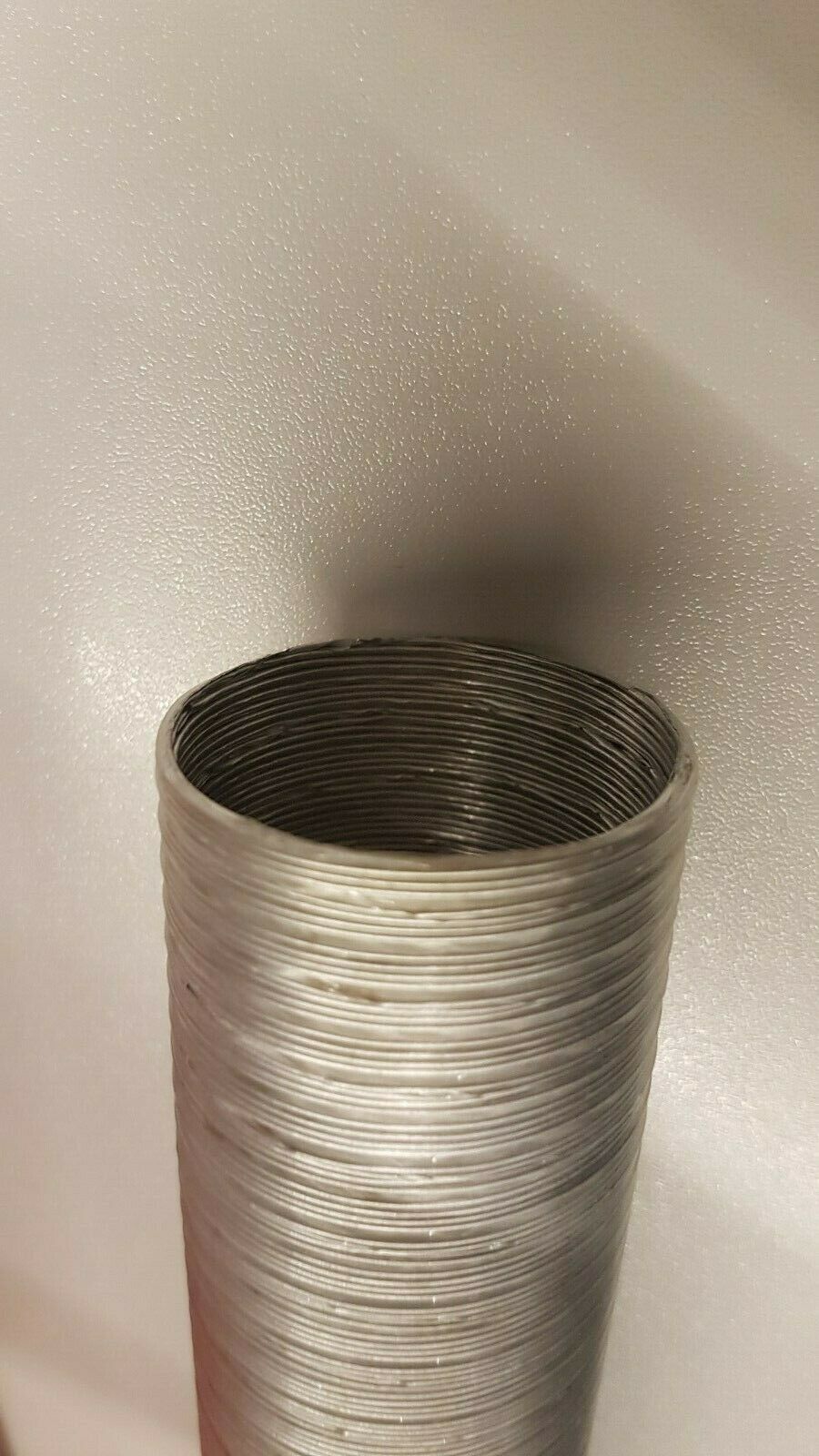 GATES Vorwärmschlauch Ø 38mm 100cm ALU Wärmeleitung Flexschlauch Kfz Luft Ansaug - Flex-Autoteile