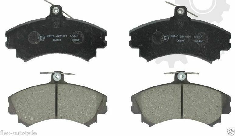 Bremsbelagsatz für Scheibenbremse vorn Bremssteine für Carisma Spacestar V40 S40 - Flex-Autoteile