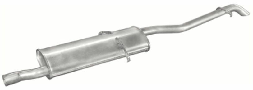 Walker Endschalldämpfer Endtopf Auspuff für A-Klasse W168 160 170 CDI lang - Flex-Autoteile