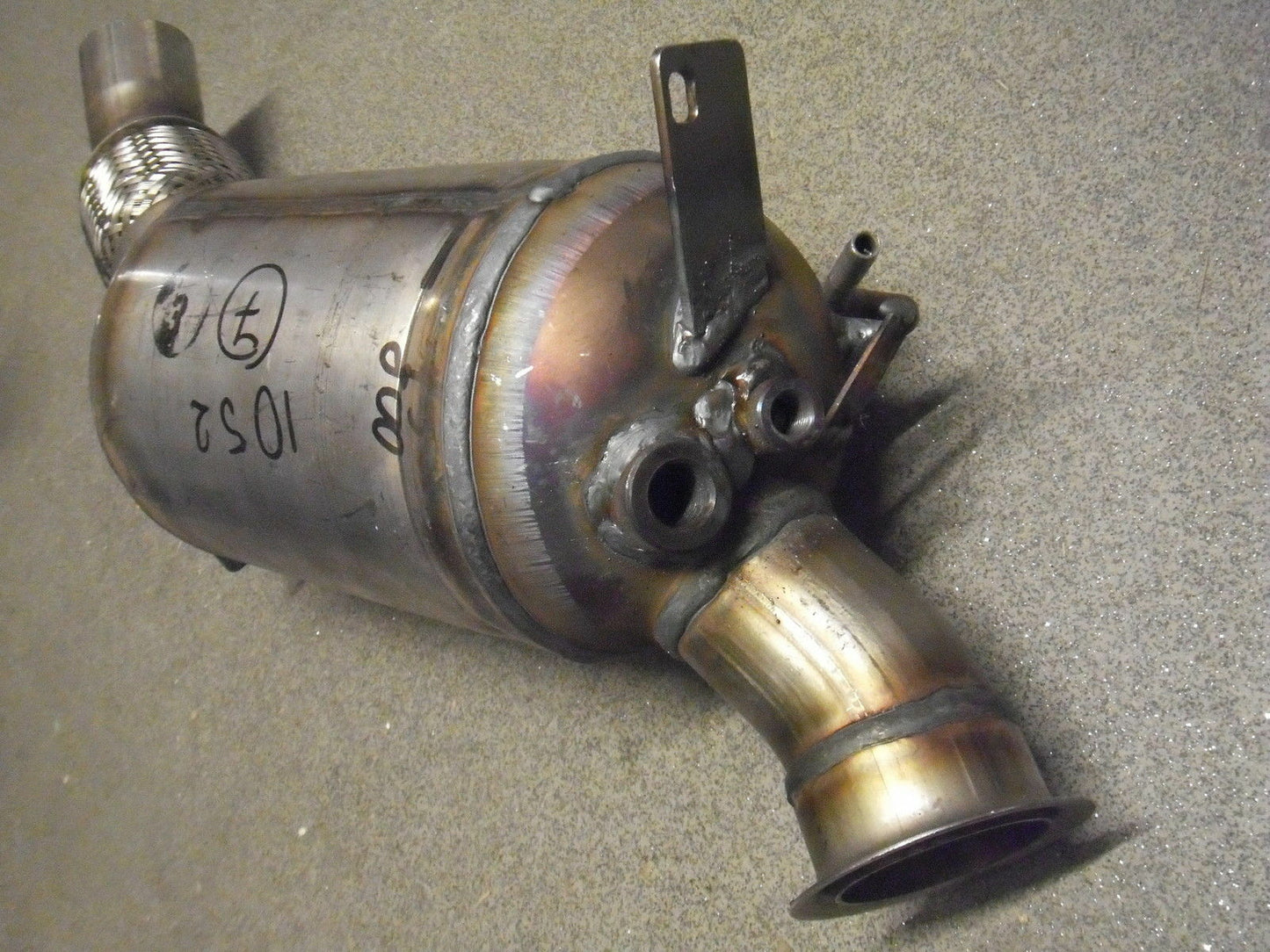 Rußpartikelfilter Dieselpartikelfilter für 1er 3er 5er N47 120d 320d 520d X1 20d - Flex-Autoteile