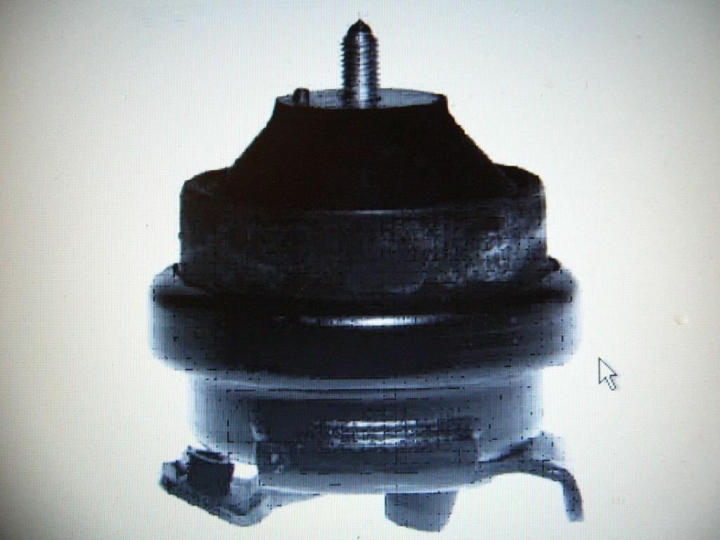 Motorlager vorne Mitte für VW Golf II 2 Jetta Passat 35i 1,8 16V Seat 357199279B - Flex-Autoteile