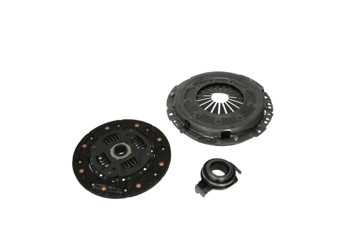 Kupplung Kit Satz Kupplungskit für Fiat Fiorino 1,7D Tipo Tempra 1,9D - Flex-Autoteile