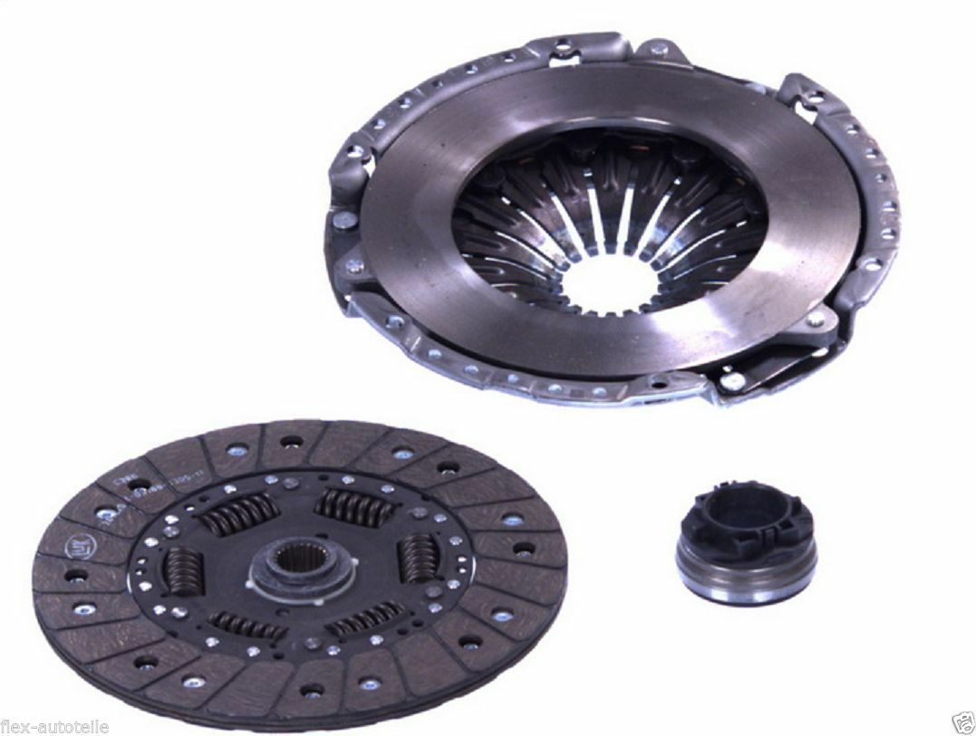 LUK Kupplung komplett Kupplungskit Kupplungssatz für Mazda 6 MPV 2,02 DI 07-02 - Flex-Autoteile