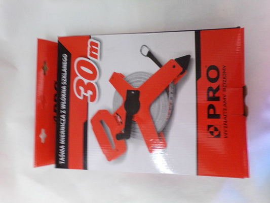 Bandmaß 30 m Maßband Langbandmaß Rollmeter Ausmessen - Flex-Autoteile