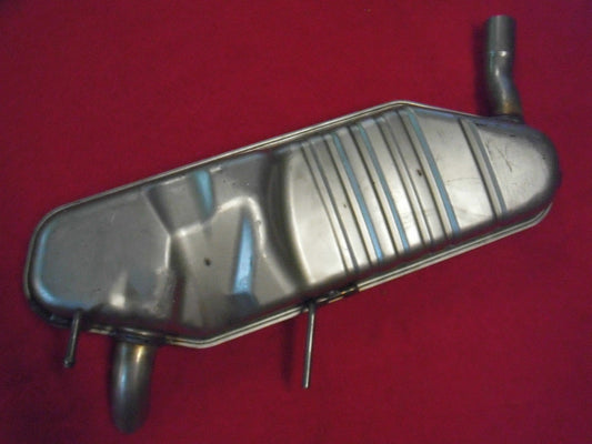 MTS Endschalldämpfer Endtopf Auspuff für Signum Vectra C Caravan 1,9CDTI 2,0DTI - Flex-Autoteile